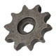 thumbnail image 2 of Piñón de 10 dientes Engranajes de cadena de bicicleta generales Engranajes de motor Engranajes de piñón de motor de reducción de velocidad, 2 of 12