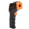 thumbnail image 3 of Pistola medidora de temperatura infrarroja con pantalla LCD Termómetro industrial GM320SOrange, 3 of 10