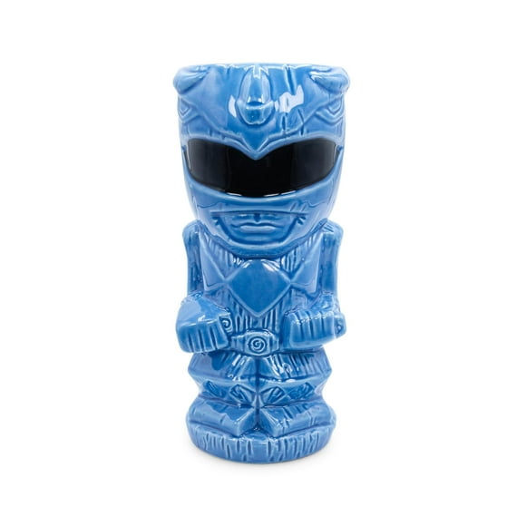 Taza Geeki Tikis Power Rangers Blue Ranger, 480 ml, cerámica