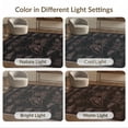 thumbnail image 7 of ODIKA Elegant Moth Motif Antique Flourishes Symmetrical Wing Design for Master Suite, California King, Under Bed, Foldable Easy Care, 7 of 7