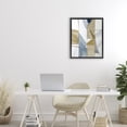 thumbnail image 3 of Stupell Industries Modern Geographic Abstract Sections Black Floating Frame Canvas Art, 17 x 21, by Alonza Saunders, 3 of 8