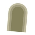 thumbnail image 2 of veasfak Arch Wall Decal Boho Arch Wall Sticker Background Home Holiday PVC Wallpaper Green, 2 of 9