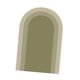 thumbnail image 2 of Papel tapiz de PVC, calcomanía de pared con arco, autoadhesiva, 31,5 x 19,7 pulgadas Verde, 2 of 9