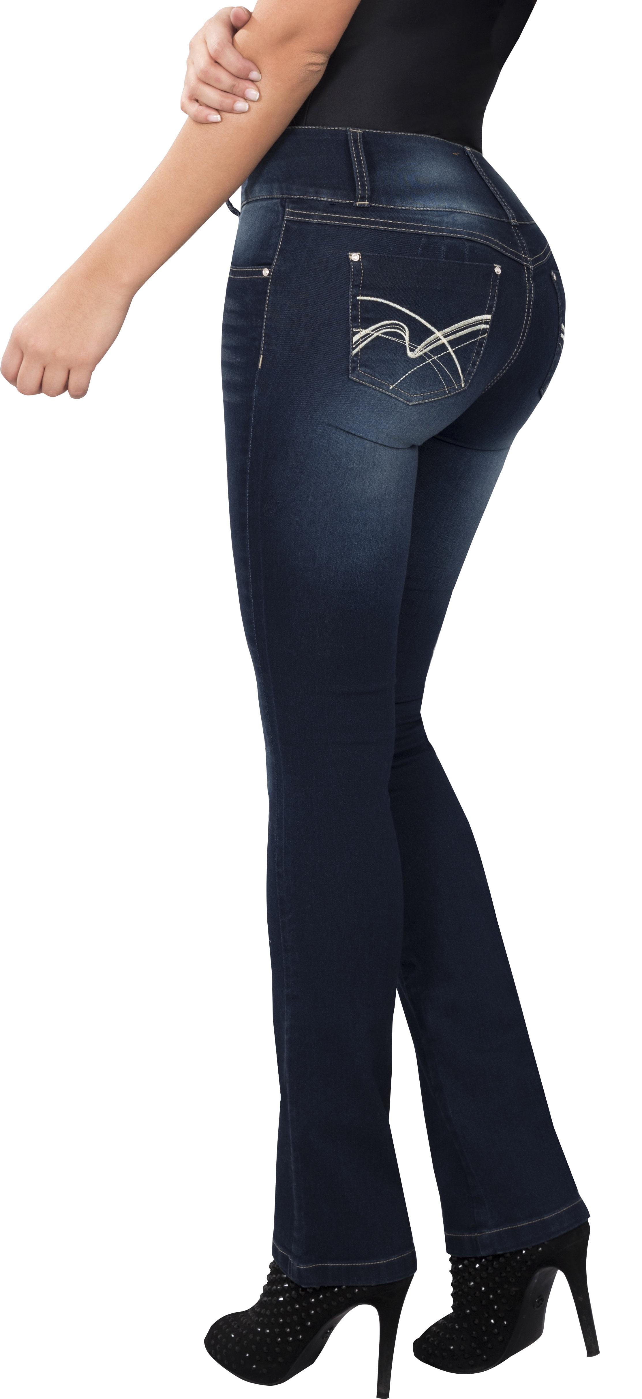 Butt Lifter Fashion Skinny Jeans High Rise Waist Push Up Authenthic