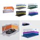 thumbnail image 4 of Mini escena de estacionamiento Yotijar PVC 3D decoracion naranja, 4 of 10