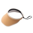 thumbnail image 1 of 55-60 cm circunferencia del sombrero ajustable verano al aire libre anti-ultravioleta sombrero de copa vacío sombrilla femenina sombrero de protección solar de ala grande, 1 of 5