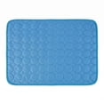 thumbnail image 2 of Gustave Dog Cooling Mat Washable Breathable Ice Silk Self Cooling Pad Pet Sleeping Bed Blanket for Small Medium Large Dogs Cats "Blue, XL", 2 of 8