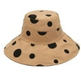 thumbnail image 1 of Sombrero para el sol, sombrero de pescador de algodón, sombrero de ala ancha para playa, verano, moda, viaje, 1 of 5