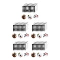 thumbnail image 1 of Destyer 10Pcs Number Stickers 1-50 Consecutive Self-Adhesive Labels Round Paper Schedule Index Decals Polish Gel Marking Daily 5Set, 1 of 6
