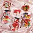 thumbnail image 4 of Purple Plum Assorted Gummy Bears Love Candy Gift in a Bear-Shaped Container for Valentine's Day, 1 lb 12 Flavors, 4 of 8