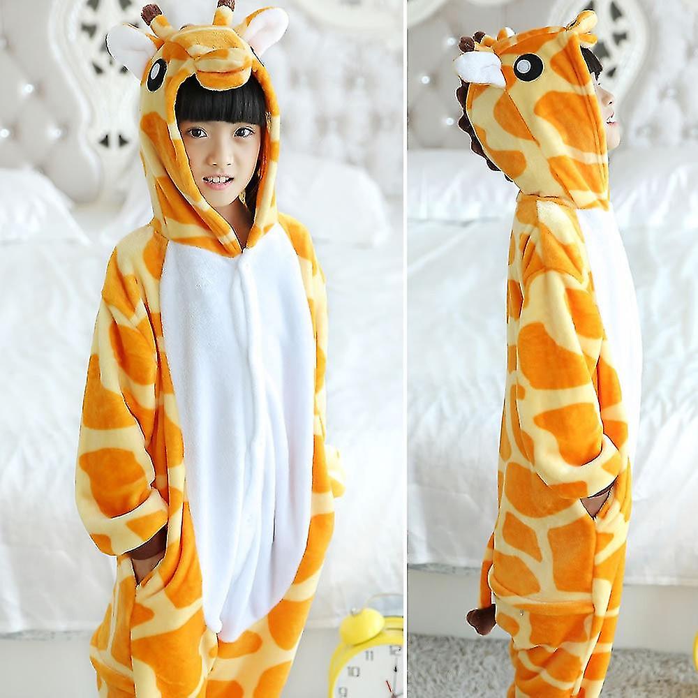Costume Animal Pyjama Kigurumi Girafe Adulte - Cosplay Carnaval Halloween