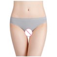 thumbnail image 4 of Women Silky Comfy Low Waist Underwear for Women Panties Breathable Sexy Nylon Has Elasticity Underpant Sexy Panties for Women, 4 of 6