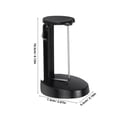 thumbnail image 2 of NIYANGLE Ticket Holder Spike Receipt Spike Holder Stainless Steel 1Pack For Office Kitchen, 2 of 8