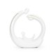 thumbnail image 1 of Figura Decorativa Religiosa de Porcelana 23cm - FAMILIADEC - Crown Baccara, 1 of 5