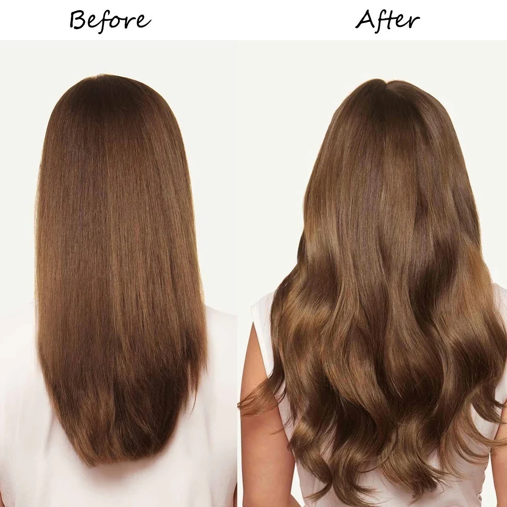 Clip In Hair Extensions Real Human Hair #6 Chestnut Brown 120G 8Pcs Double Weft Thick Silky Straight Clip In Remy Hair Extensions