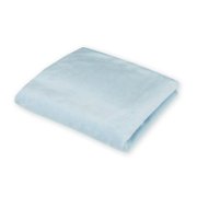 American Baby Company Heavenly Soft Flat Pad Changing Table Cover - Blue