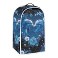 thumbnail image 2 of HELLHERO Mixer Cover for Home Kitchen & Kitchen Use 1pc Heart-Shaped Dolphin Pattern, 2 of 6