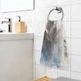 thumbnail image 6 of Cotton Towel Two-Piece 16x28 Inch One Sizex2 Face Towel Set Towel Set Cotton Hand Bath Towel Bathroom Beach Cute Watercolor Cat, 6 of 8
