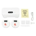 thumbnail image 2 of Automatic Toilet Flusher Kit, External Touchless Sensor Toilet Flusher 1800mAh  for Home Public Use, 2 of 7