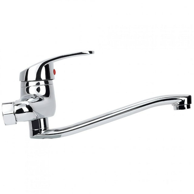 Hot Cold Water Mixer Tap,Wall Mounted Kitchen Sink Sink Faucet Kitchen Faucet Best in Class