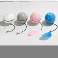 thumbnail image 4 of Juguete para gatos, bola autogiratoria de 360 grados con luces LED, juguete interactivo eléctrico recargable por USB, pelota para gatos para mascotas, perros y gatitos, 4 of 5