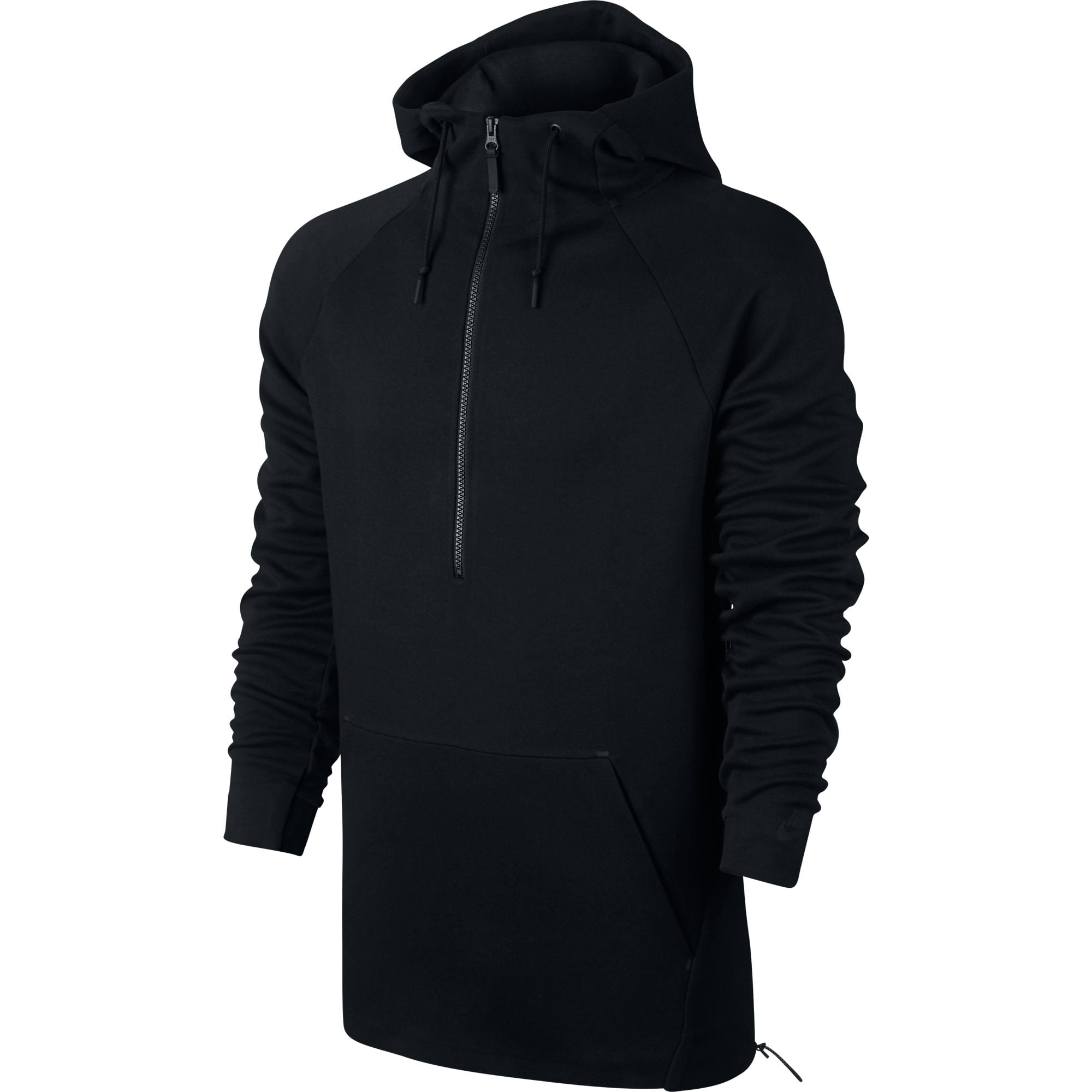 Nike - Nike Tech Fleece Half Zip Men's Hoodie Black 884892-010 ...