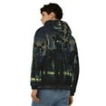 thumbnail image 5 of Lsque Five Nights At Freddy'S for Mens Full-zip Hoodie, Zip-up Pullover Hooded Sweatshirt, Kangaroo Pocket Hoodie Ideal for Daily Wear, Travel, and Home-Large, 5 of 8