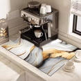 thumbnail image 4 of Alfombrilla de drenaje para cocina, almohadilla súper absorbente para vajilla, alfombrilla para secar platos y café, mantel individual para lavabo, almohadilla de drenaje para baño y cocina, 4 of 5
