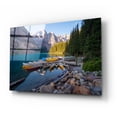 thumbnail image 2 of Epic Art 'Moraine Lake 3' by Joe Reimer Photography, Acrylic Glass Wall Art, 24"x16", 2 of 8