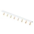 thumbnail image 4 of Circuit Breaker Bus Bar Terminal Block Busbar Comb 63A Pure Copper with PVC Insulation for C45 DZ47 IC65N Air Switches, 4 of 7