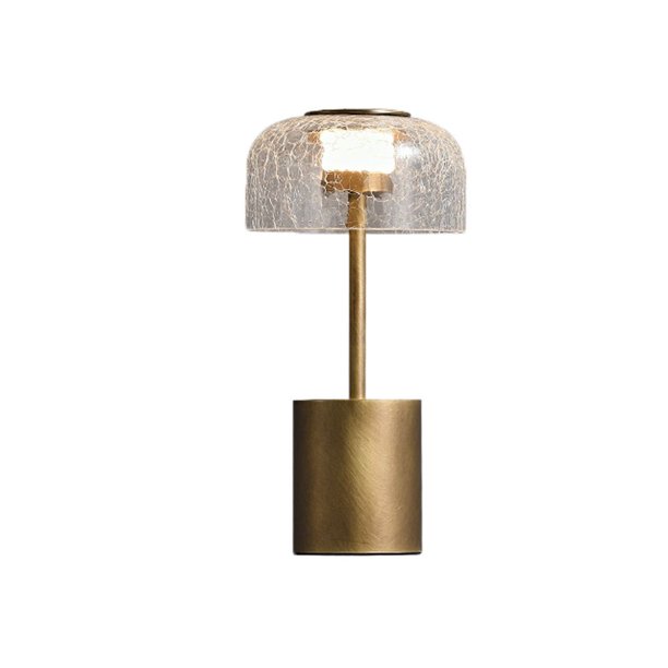 Lámpara de mesita de noche for dormitorio, sencilla, personalizada, for estudio, sala de estar, pequeña