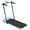 Blue, variant on 7.5MPH Black Walking Pad, 40" x 15.8" Folding Treadmill for Home, 300LBS Capacity with 55dB Quiet Run & 5-Layer Shock Absorption