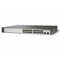 thumbnail image 1 of New Open Box Cisco WS-C3750V2-24PS-S 24-Port PoE Switch, 1 of 2