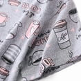 thumbnail image 2 of Women's Capri Pajama Set Short Sleeve Top Capri Pants Sleepwear Animal Printed, 2 of 4