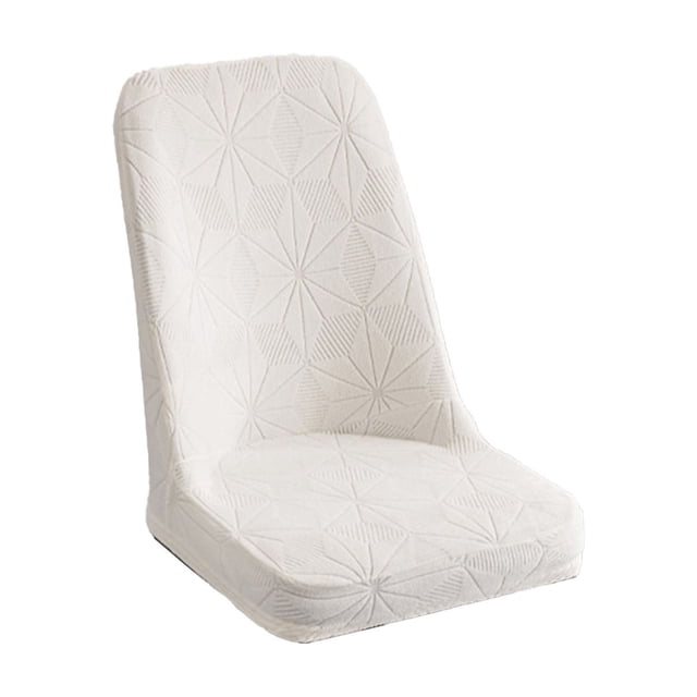 Funda protectora para escritorio, protector de computadora, lavable, de tela elástica, para asiento, hogar, oficina, comedor, muebles, poliéster resistente a las manchas.