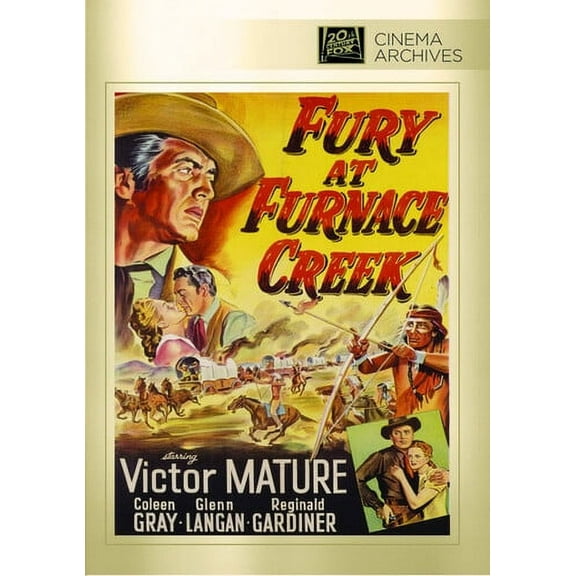 Fury at Furnace Creek (DVD), Fox Mod, Western