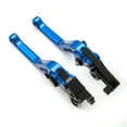 thumbnail image 4 of FXCNC Short Adjustable Brake Clutch Levers Compatible with CBR 600 F2 F3 F4 F4i 1991-2007, VTX1300 2003-2008, CBR900RR 1993-1999, 4 of 5