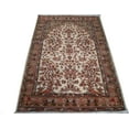 thumbnail image 1 of Bird Love Tree Life Exclusive Designed Area Rug Hand Knotted Silk Wool Carpet (6 x 4)', 1 of 9