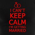 thumbnail image 3 of CafePress - I Cant Keep Calm, Im Getting Married Pajamas - Women's Dark Pajamas, 3 of 4