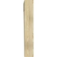 thumbnail image 4 of Ekena Millwork 6"W x 32"D x 38"H Imperial Block Rough Sawn Bracket, Douglas Fir, 4 of 4