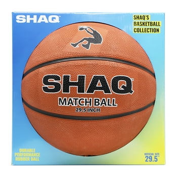 SHAQ Official Sized Basketball (29.5") Composite Material