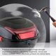 thumbnail image 5 of Aumotop Caja Trasera Para Maletero De Motocicleta De 28 L Maletero Trasero Estuche Para Almacenamiento De Equipaje De Moto De Gran Capacidad Impermeable Con 2 Llaves Broches, 5 of 6