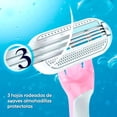thumbnail image 5 of Gillette Venus Sensitive, 15 Rastrillos para Piel Sensible. Rosa, Contempor&aacute;neo, Mujeres con piel sensible, 5 of 5