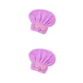 thumbnail image 1 of Cateissary Gorro de ducha grueso de microfibra para mujer Type1 NO1, 1 of 6