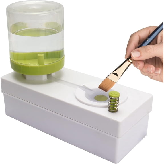 Brush Cleaner Paint Brush Rinser Water Rinse Brush Washer for Cleaning Acrylic and Water Based Paint