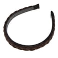 thumbnail image 4 of Cabell mujer Banda para el cabello Diadema para Café Hugo Diadema con trenza para el cabello, 4 of 4