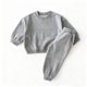 thumbnail image 1 of TaTaai Girls Mesh Top and Skirt Set, Long Sleeve Round Neck Two Piece Outfit, Casual Party Wear Gift, 1 of 4