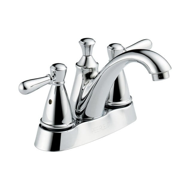 Peerless Faucets Standard Centerset Bathroom Faucet With Drain