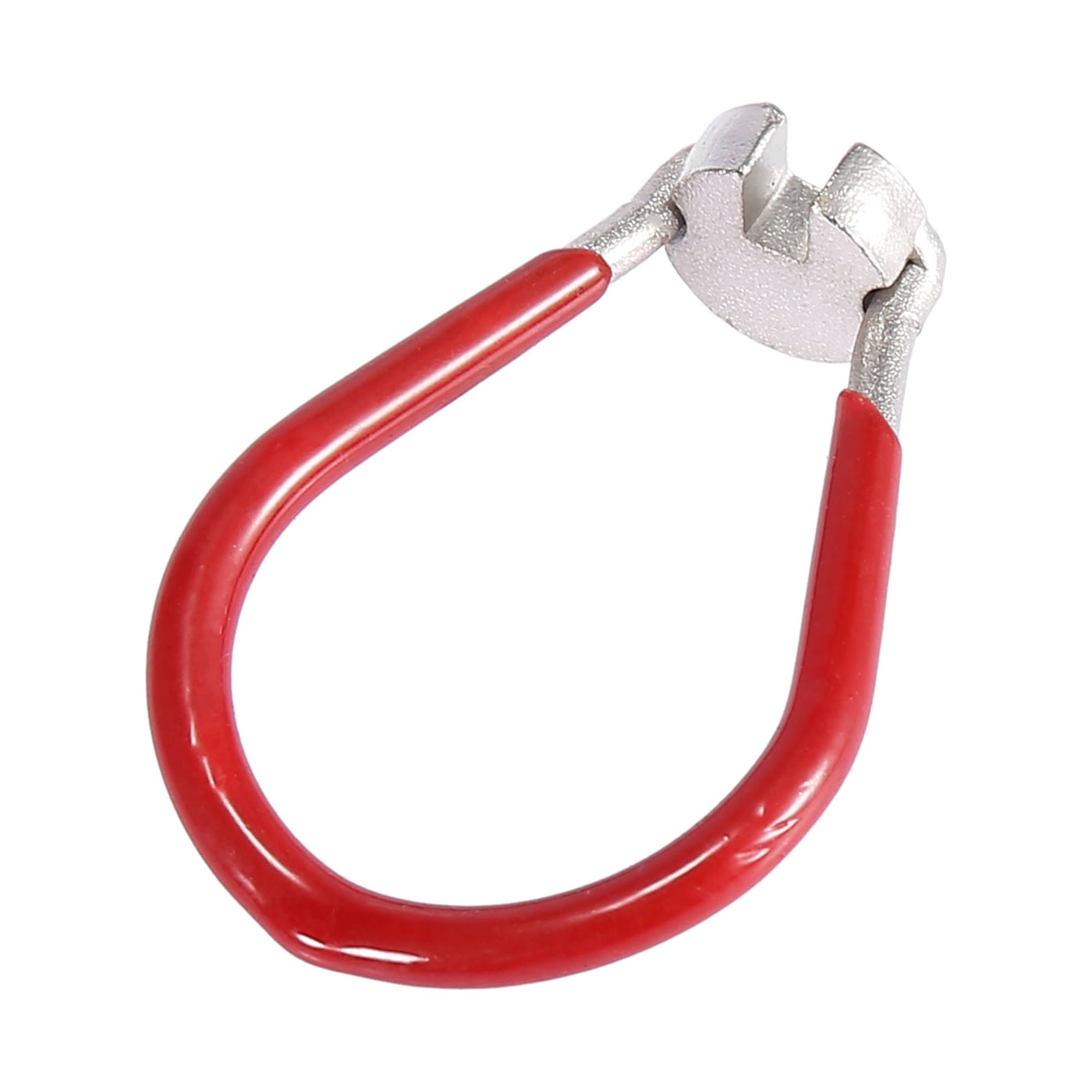 Unique Bargains 3.7mm Bicycle Spoke Wrench Bike Cycling Spanner Tool Red