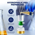 thumbnail image 4 of Membrane Solutions Sterile Disposable Vacuum Filter Units with 0.22um PES Membrane, 250mL, 4/CS, 4 of 7